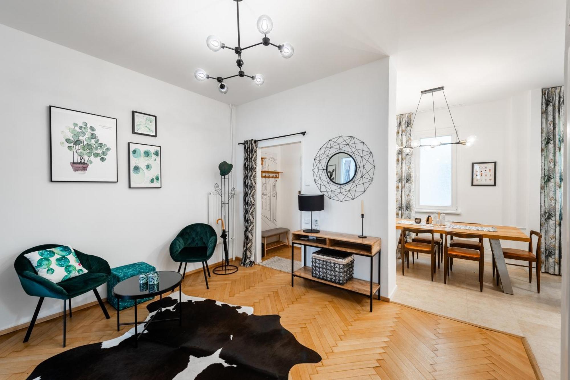 Daire Family Flat Bartolomejska Prag
