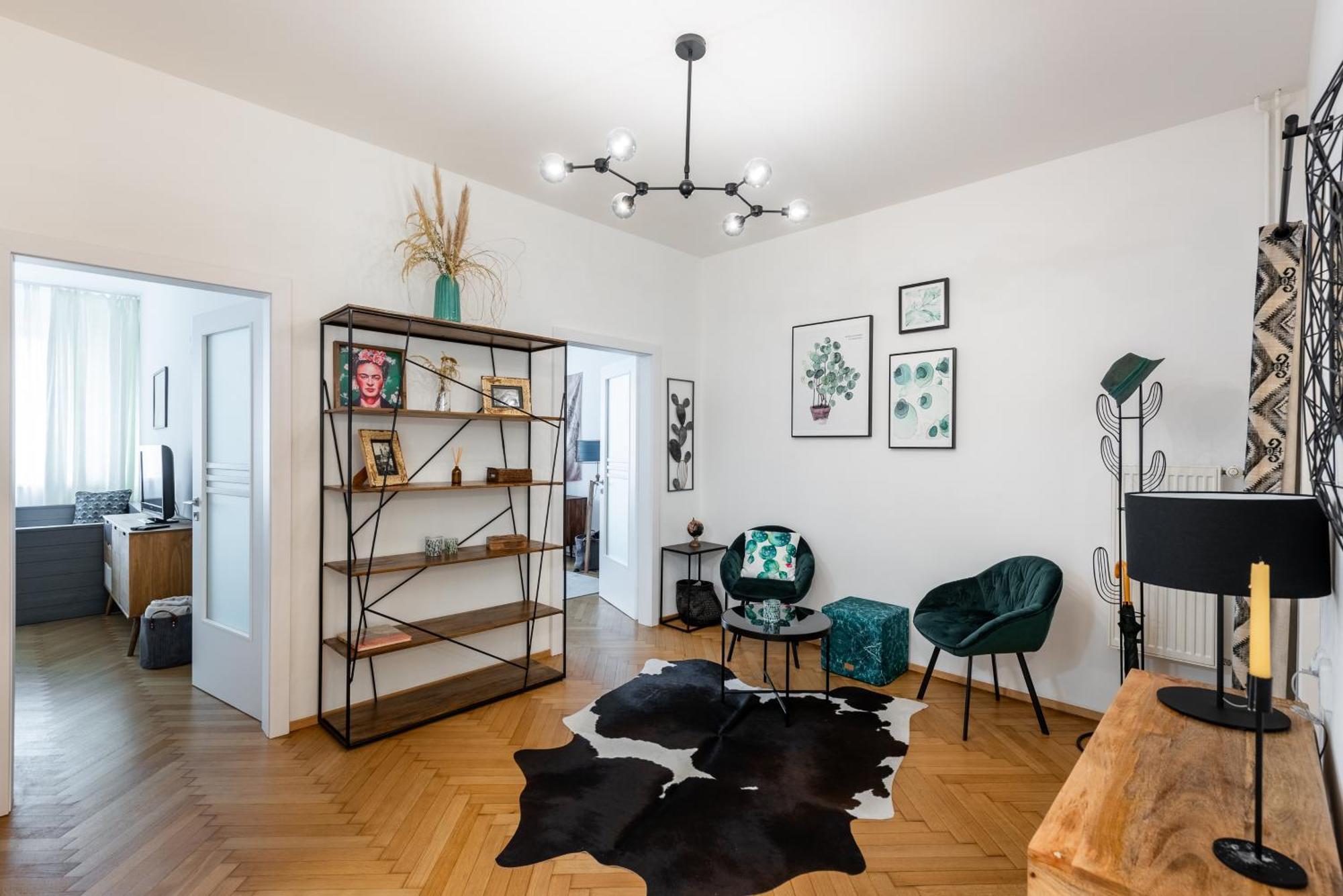 Daire Family Flat Bartolomejska Prag